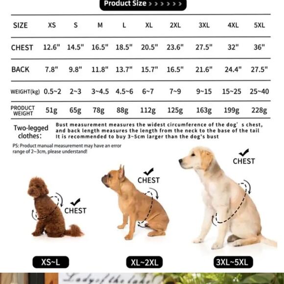 New XL gold dog sweatshirt for fall and winter - Picture 6 of 7